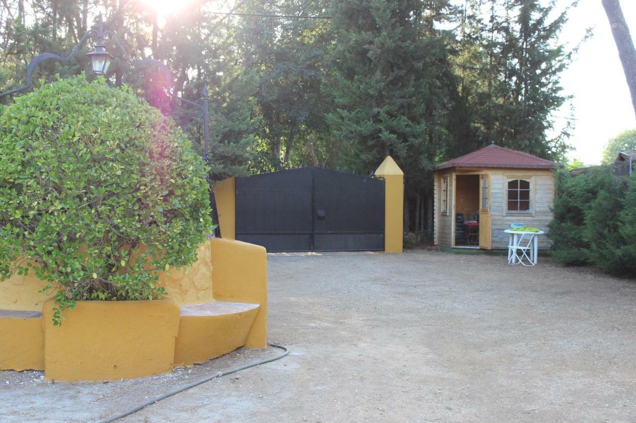 El Refugio De Popea Villa Santa Maria De Trassierra Exterior photo